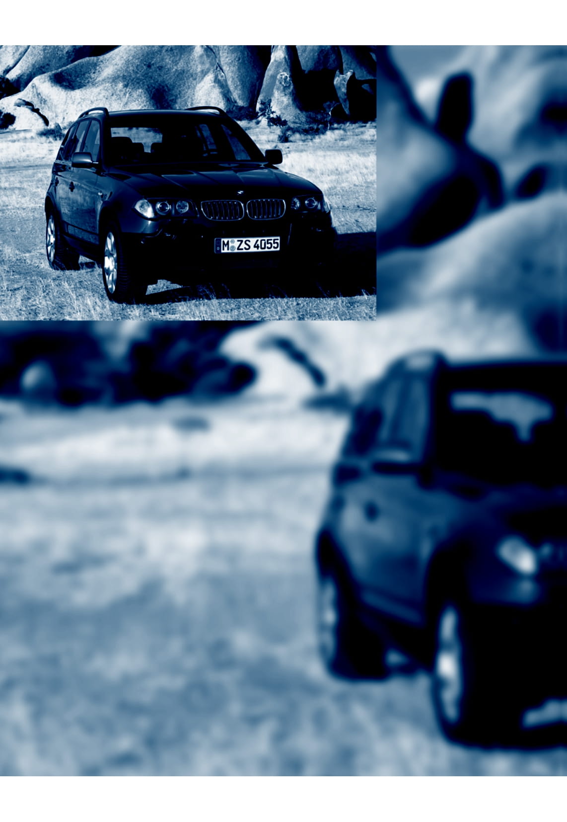 2005-2006 BMW X3 Gebruikershandleiding | Duits