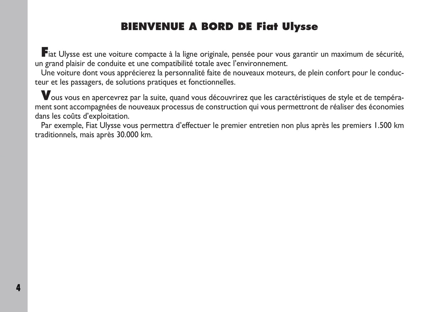 2009-2010 Fiat Ulysse Gebruikershandleiding | Frans