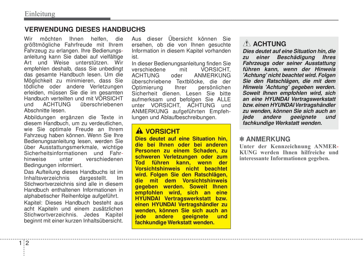 2016-2017 Hyundai ix20 Owner's Manual | German