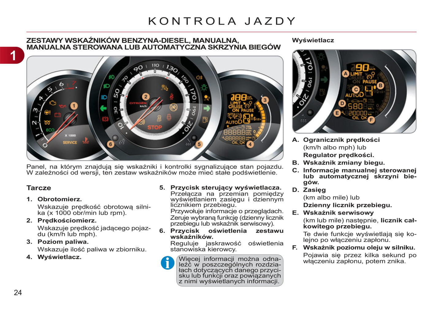 2009-2013 Citroën C3 Manuel du propriétaire | Polonais
