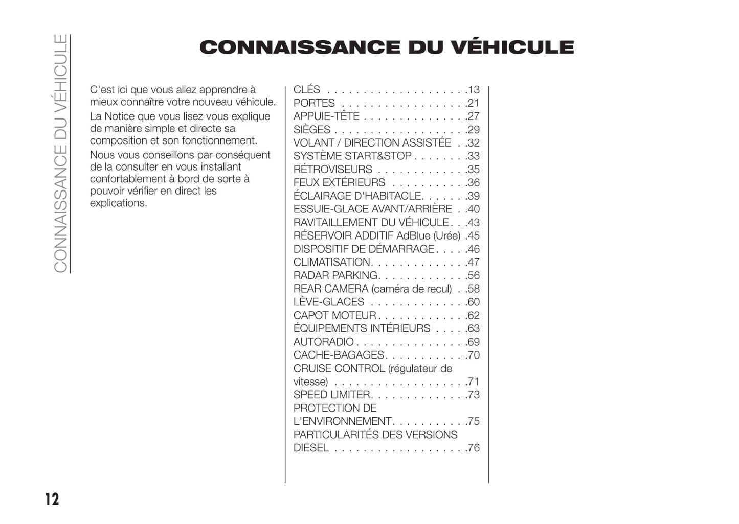 2017-2018 Fiat Talento Gebruikershandleiding | Frans