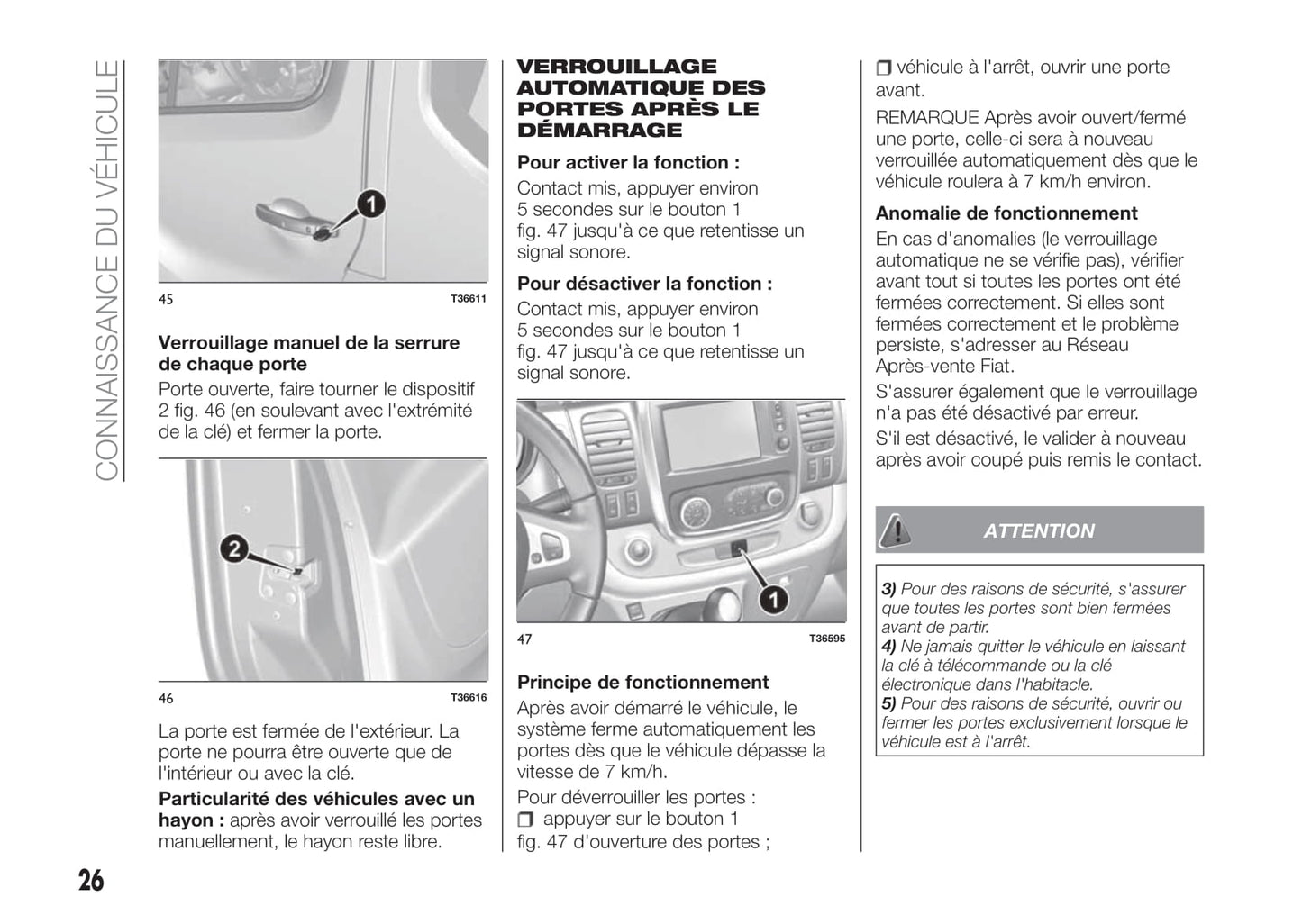 2017-2018 Fiat Talento Gebruikershandleiding | Frans