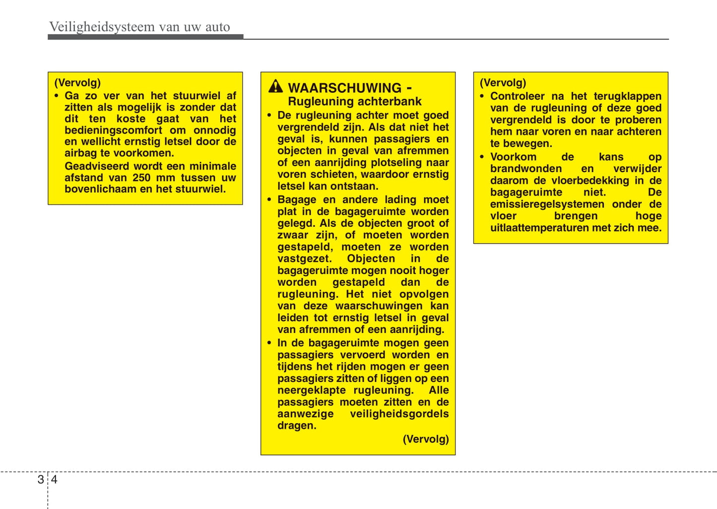 2011-2012 Kia Rio Gebruikershandleiding | Nederlands