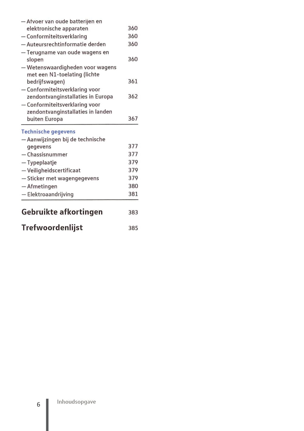2020-2023 Volkswagen ID.3 Gebruikershandleiding | Nederlands