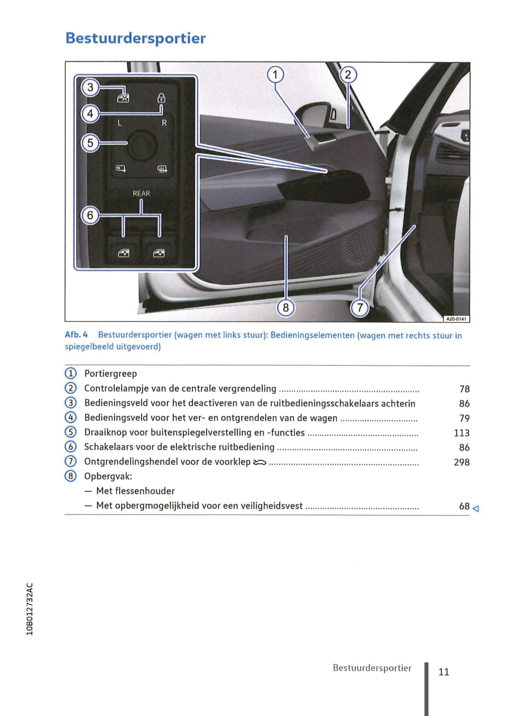 2020-2023 Volkswagen ID.3 Gebruikershandleiding | Nederlands
