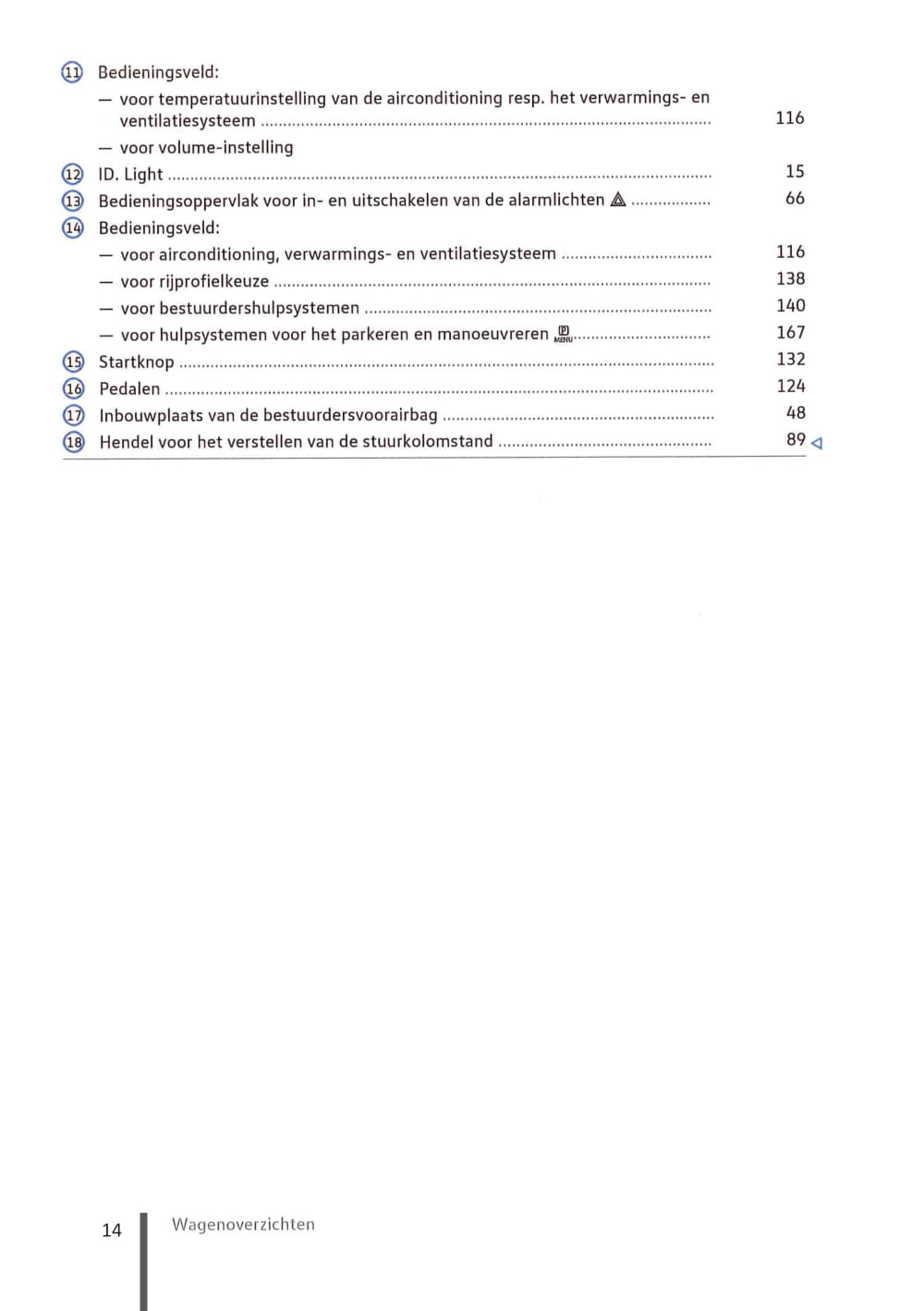 2020-2023 Volkswagen ID.3 Gebruikershandleiding | Nederlands
