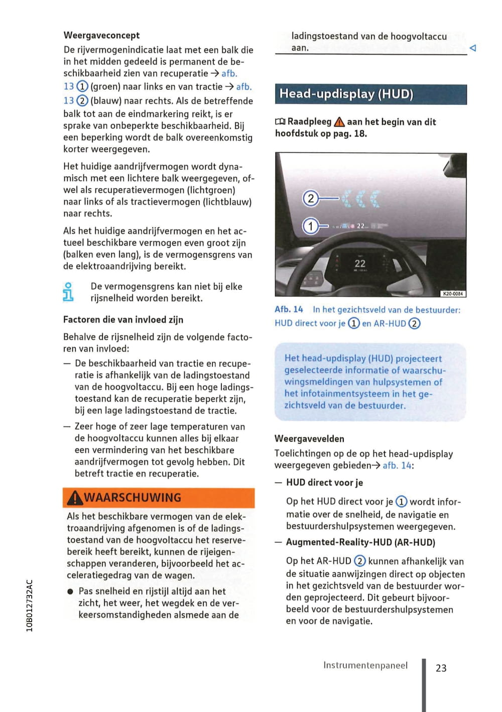 2020-2023 Volkswagen ID.3 Gebruikershandleiding | Nederlands