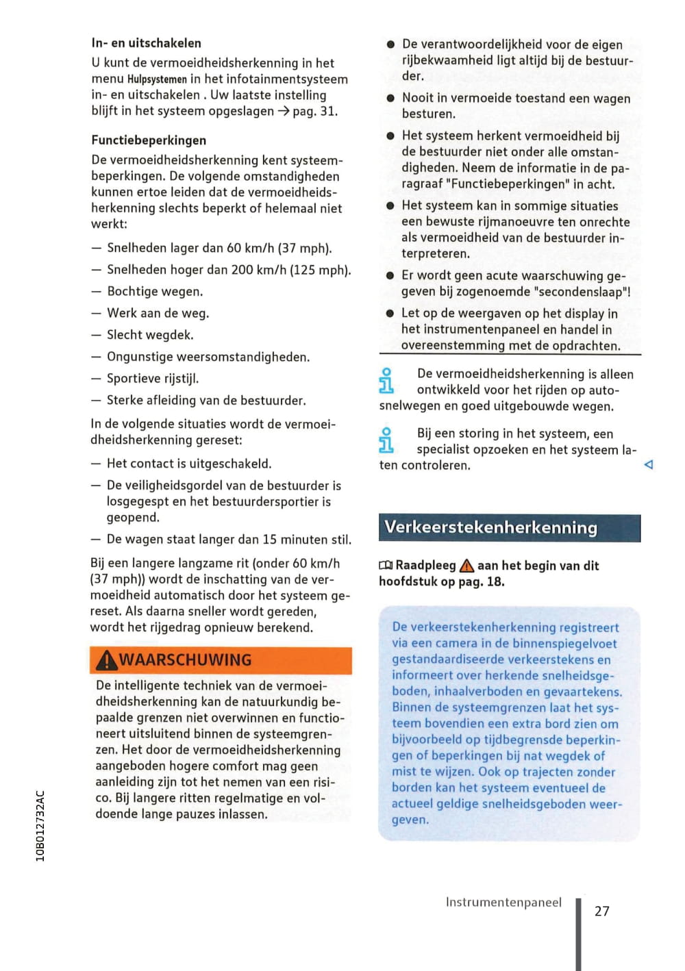 2020-2023 Volkswagen ID.3 Gebruikershandleiding | Nederlands