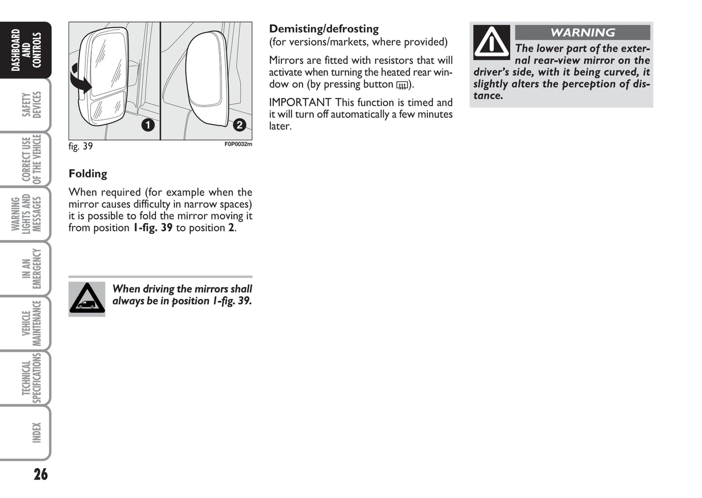 2012-2013 Fiat Scudo Gebruikershandleiding | Engels