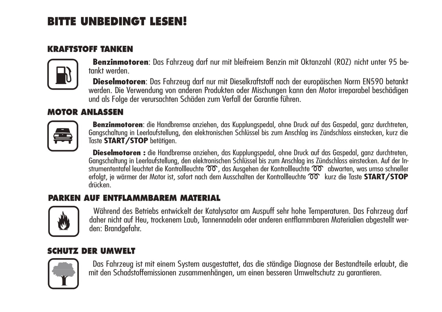 2008-2011 Alfa Romeo Spider Owner's Manual | German