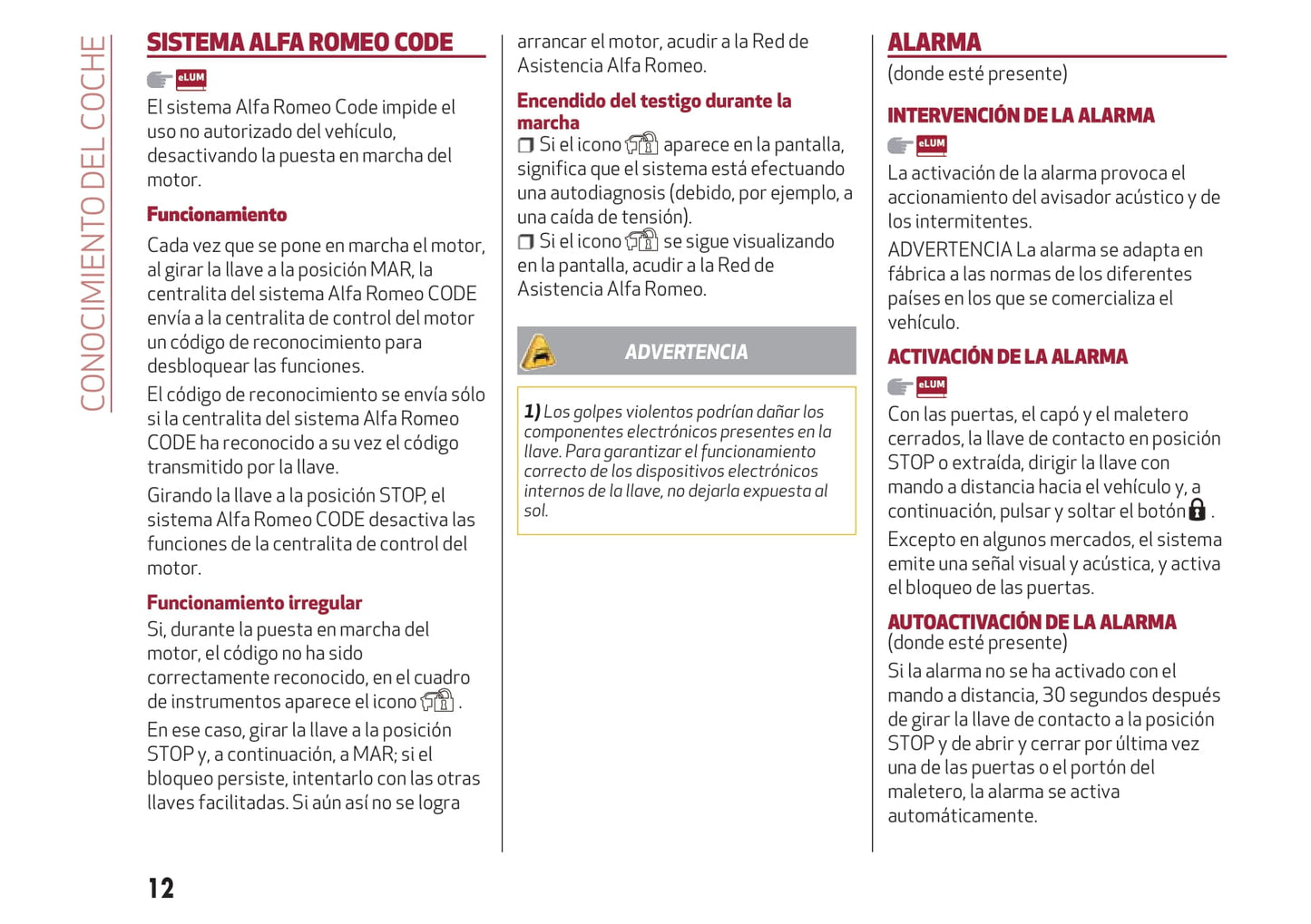 2016-2020 Alfa Romeo MiTo Gebruikershandleiding | Spaans