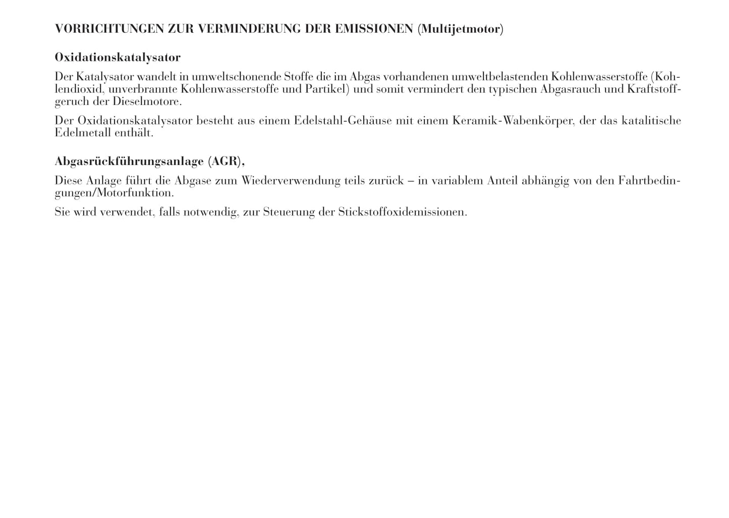 2008-2012 Lancia Musa Gebruikershandleiding | Duits