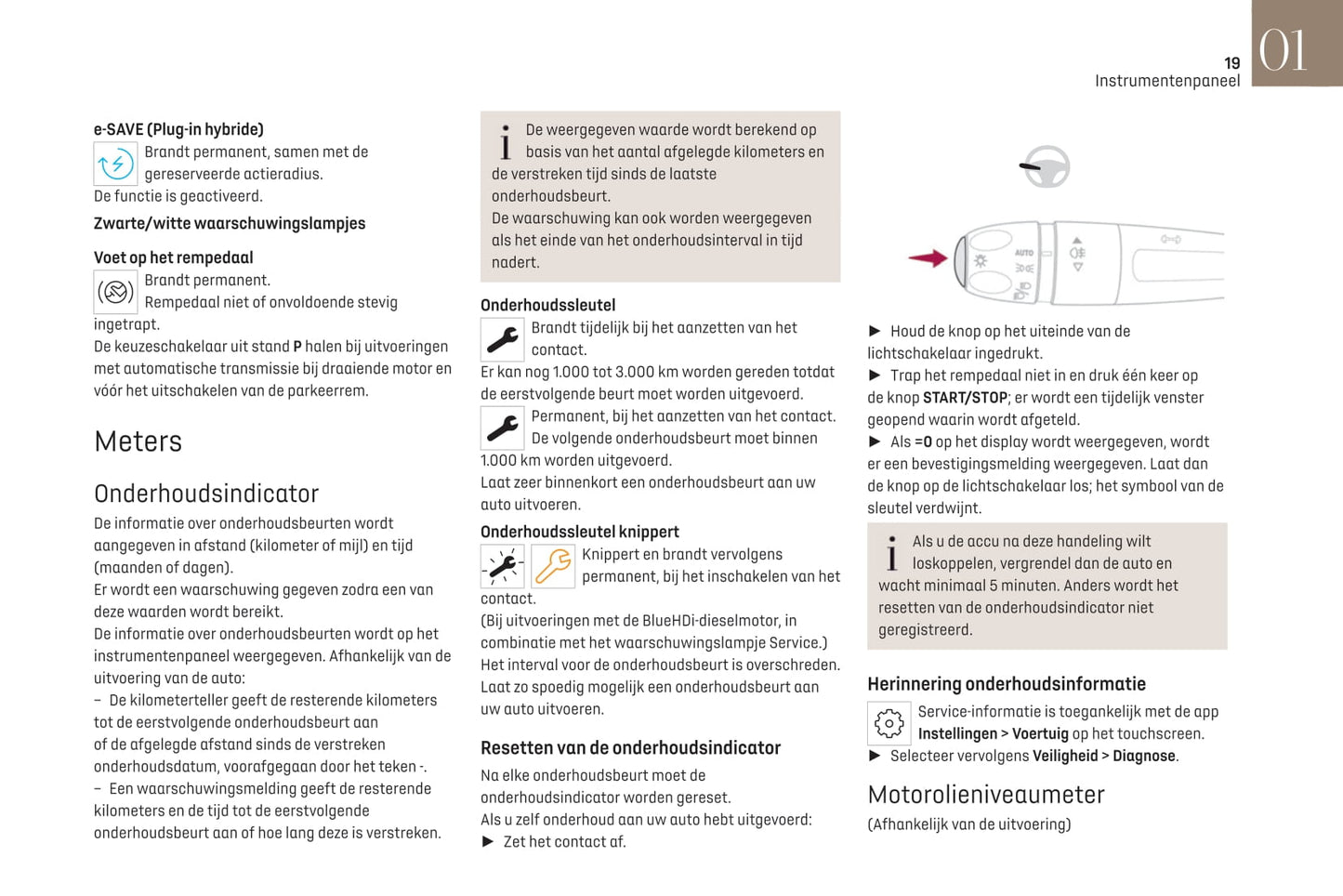2021-2022 DS Automobiles DS 4 Gebruikershandleiding | Nederlands