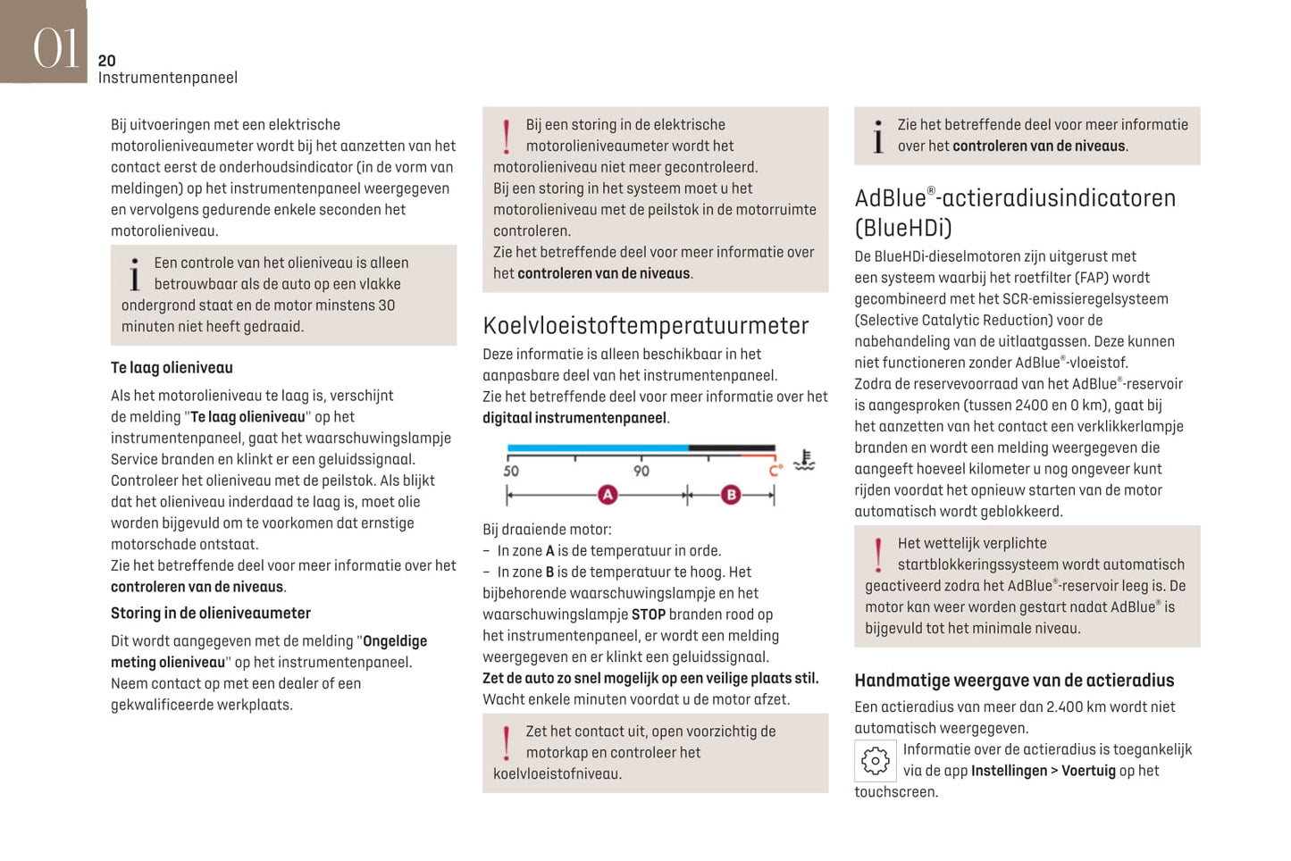 2021-2022 DS Automobiles DS 4 Gebruikershandleiding | Nederlands