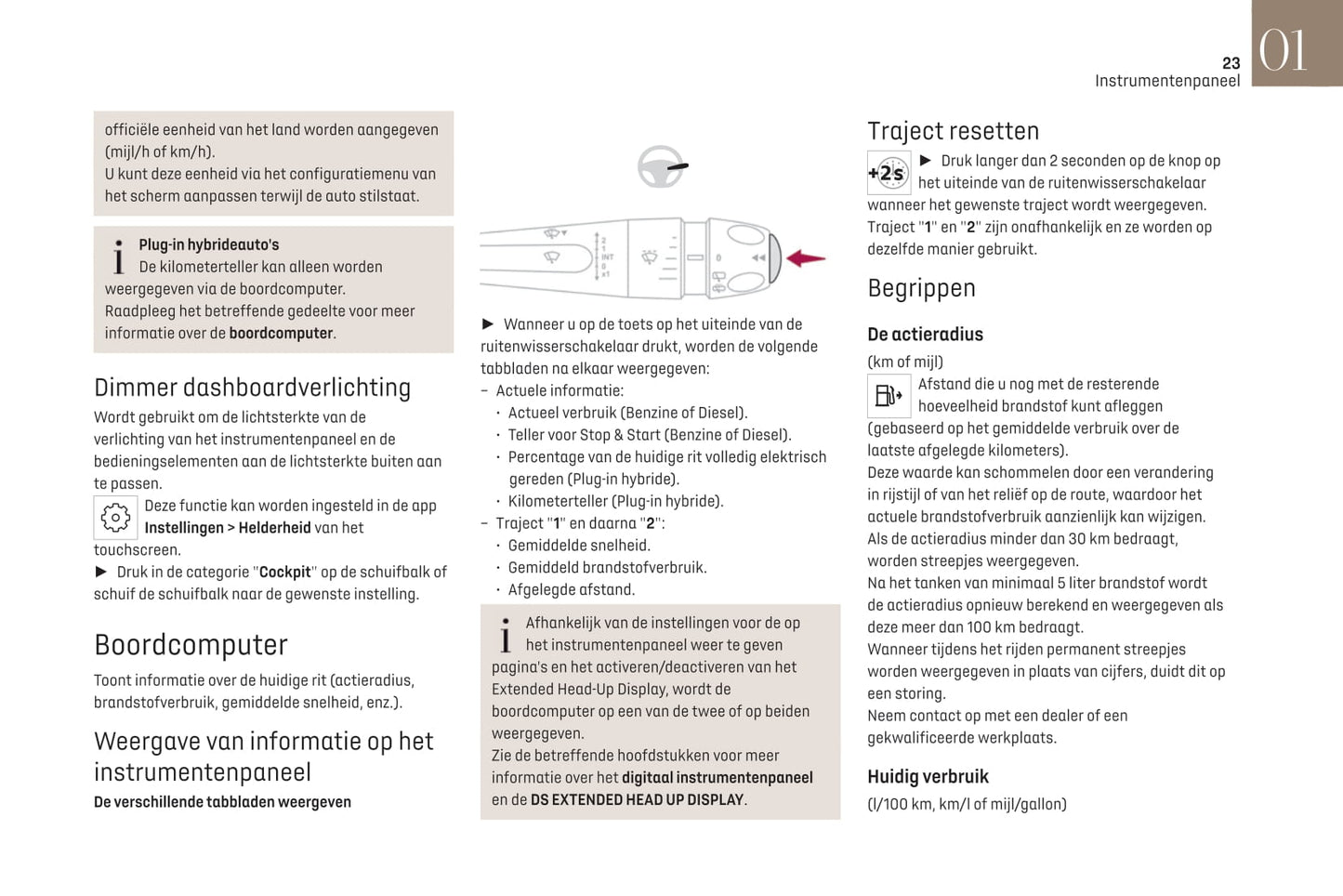 2021-2022 DS Automobiles DS 4 Gebruikershandleiding | Nederlands