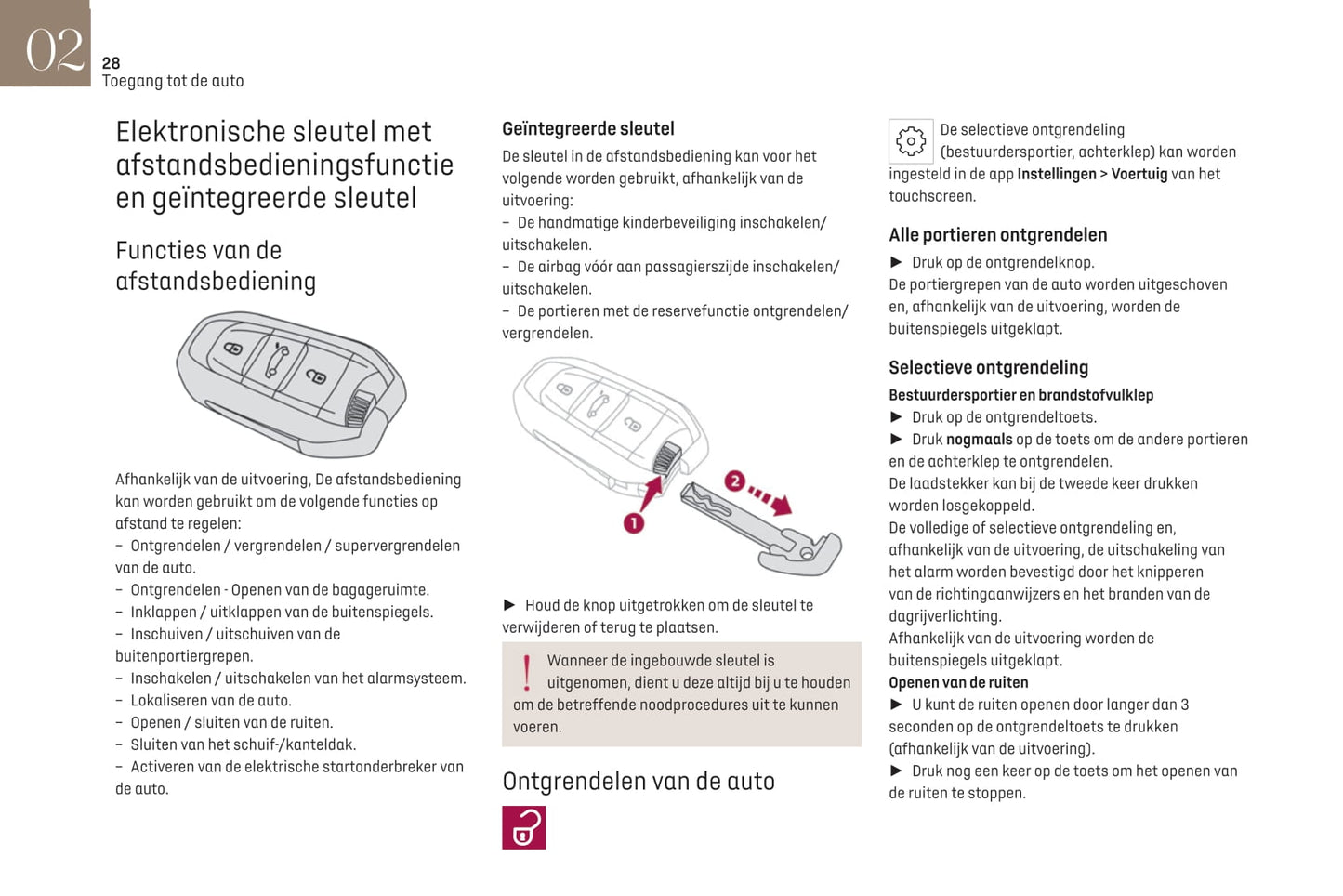 2021-2022 DS Automobiles DS 4 Gebruikershandleiding | Nederlands