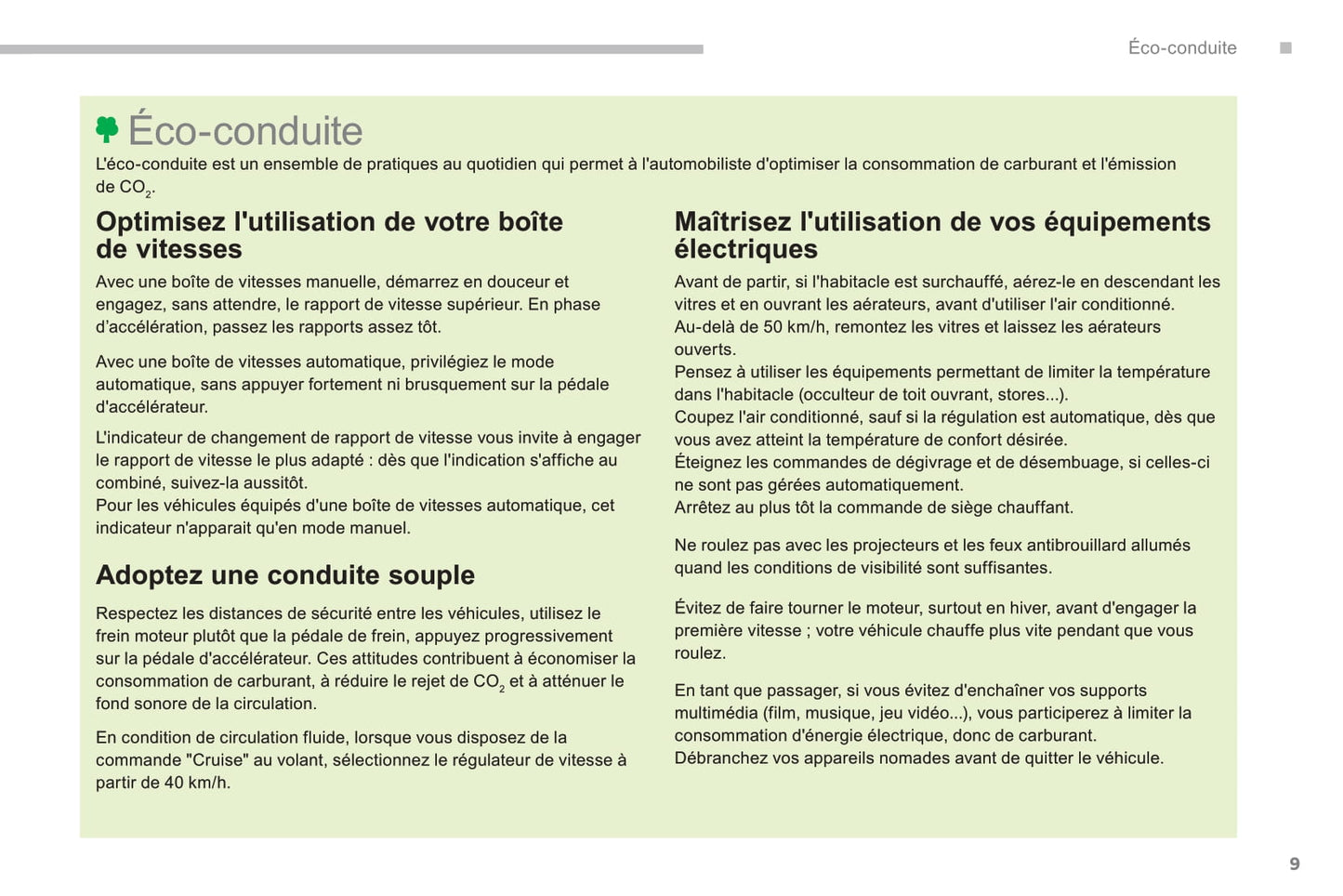 2016-2018 Citroën C4 Picasso/Grand C4 Picasso Owner's Manual | French