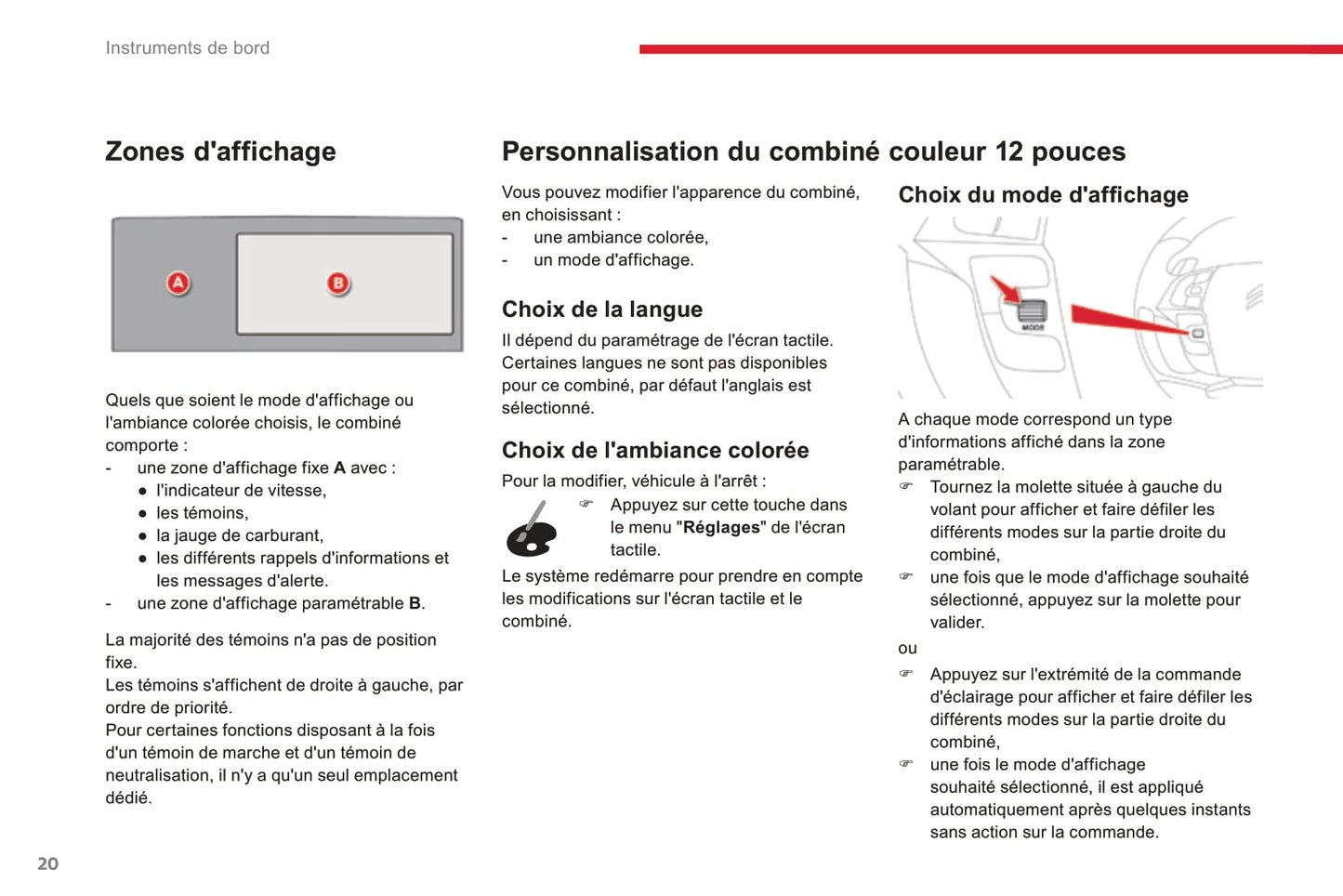 2016-2018 Citroën C4 Picasso/Grand C4 Picasso Owner's Manual | French