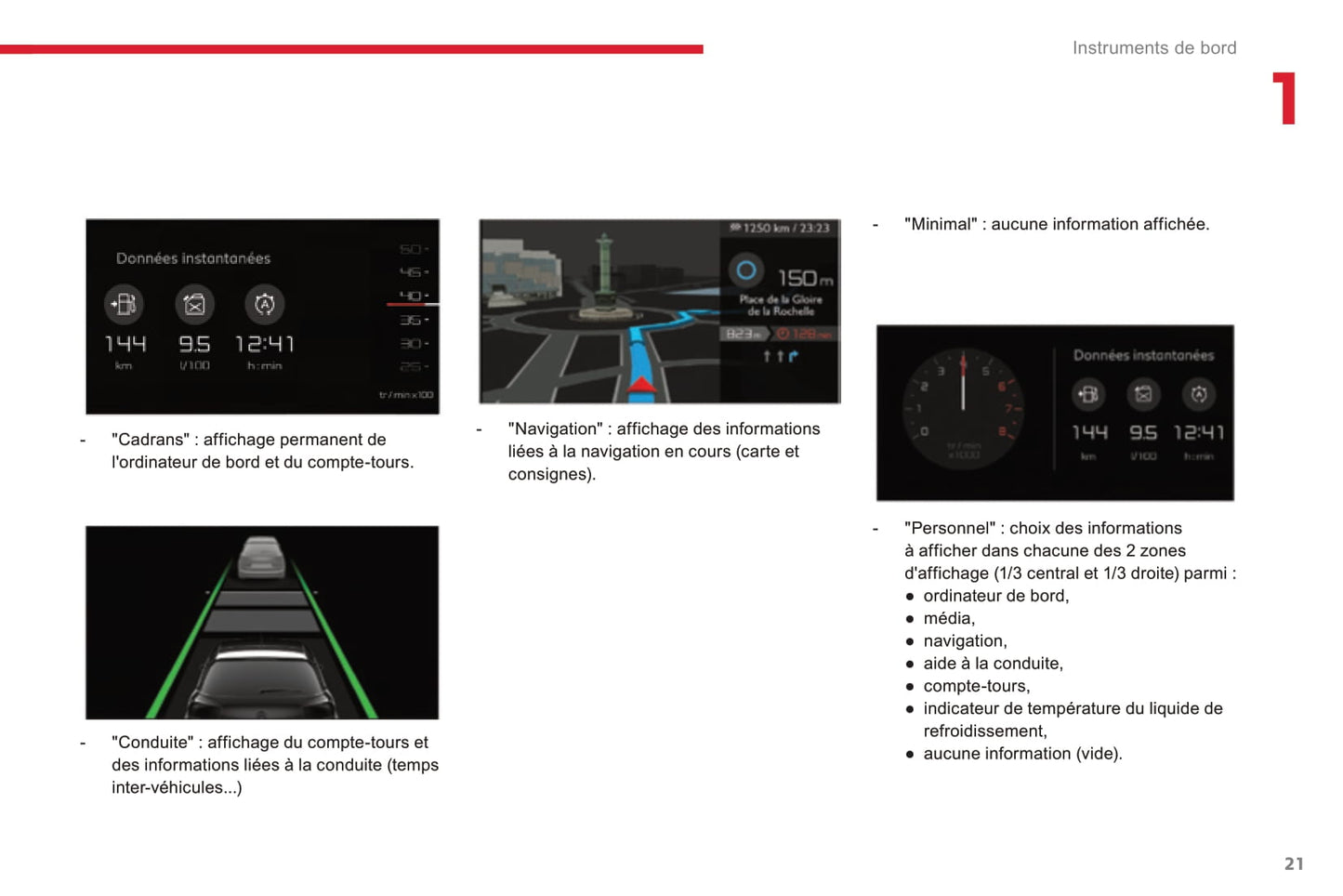 2016-2018 Citroën C4 Picasso/Grand C4 Picasso Owner's Manual | French