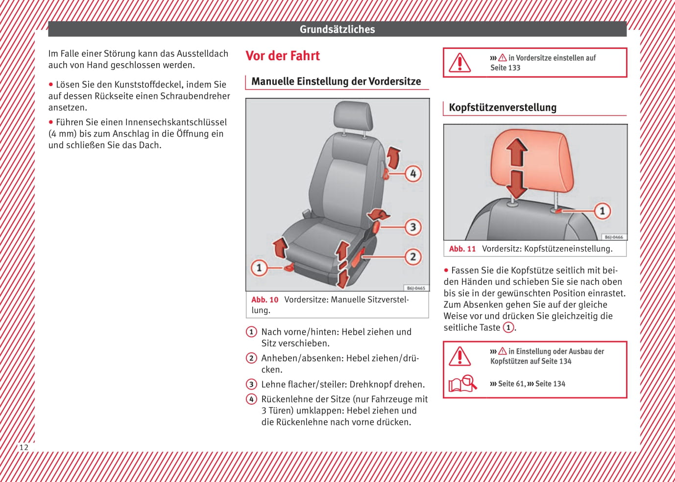 2012-2015 Seat Ibiza Gebruikershandleiding | Duits
