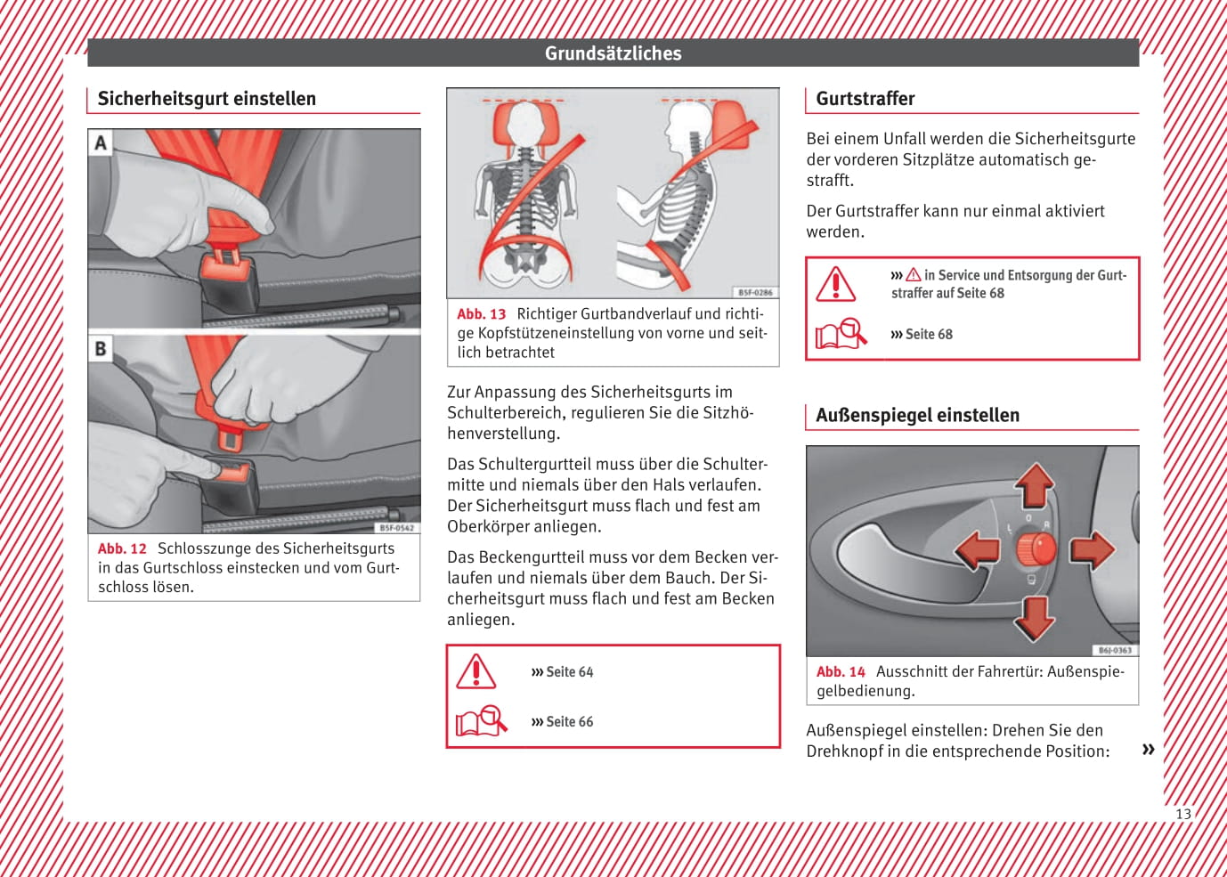 2012-2015 Seat Ibiza Gebruikershandleiding | Duits