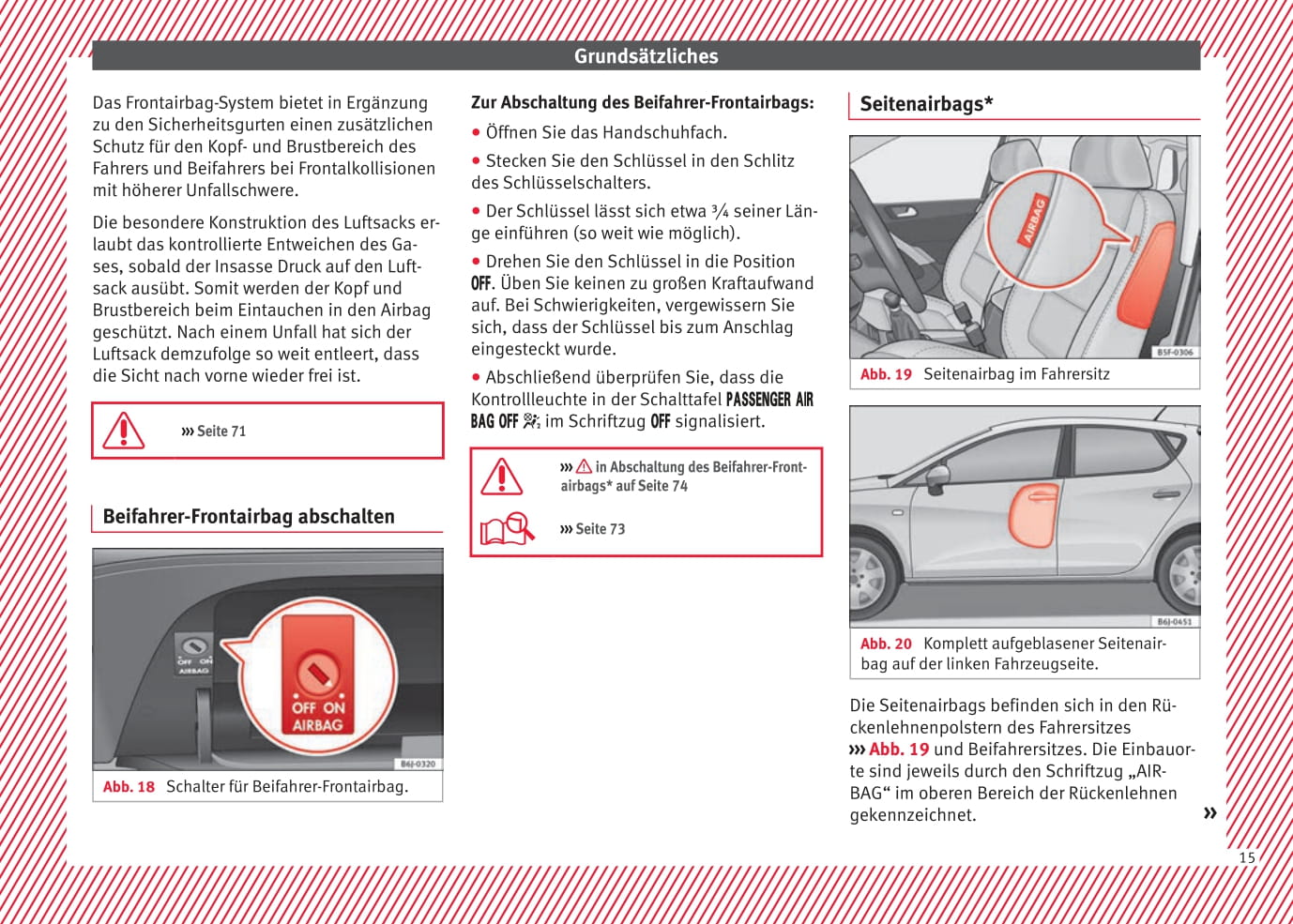 2012-2015 Seat Ibiza Gebruikershandleiding | Duits
