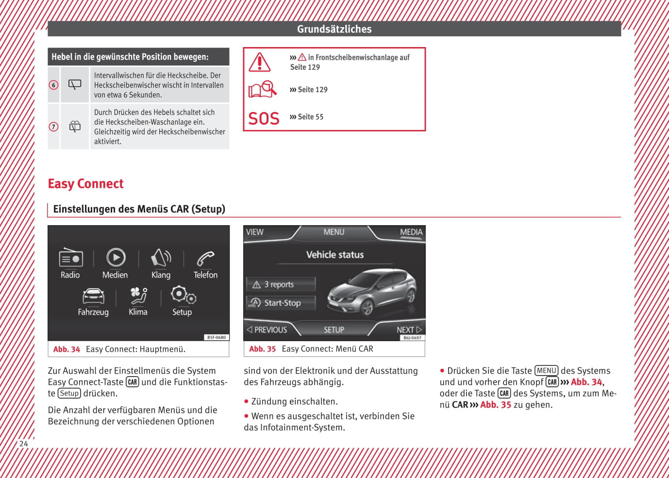 2012-2015 Seat Ibiza Gebruikershandleiding | Duits