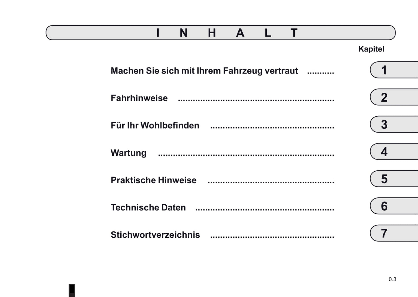 2005-2009 Renault Vel Satis Manuel du propriétaire | Allemand