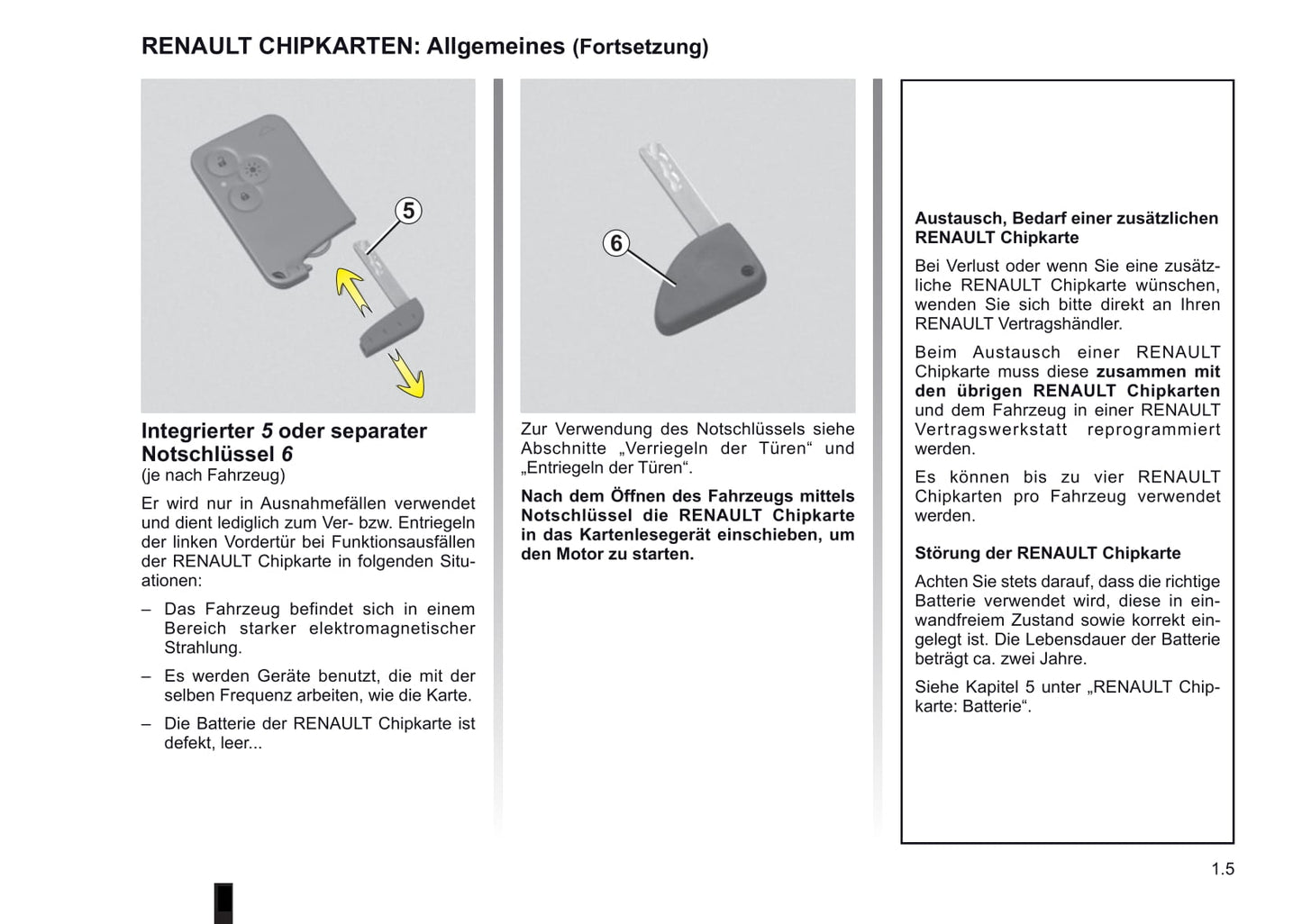 2005-2009 Renault Vel Satis Manuel du propriétaire | Allemand