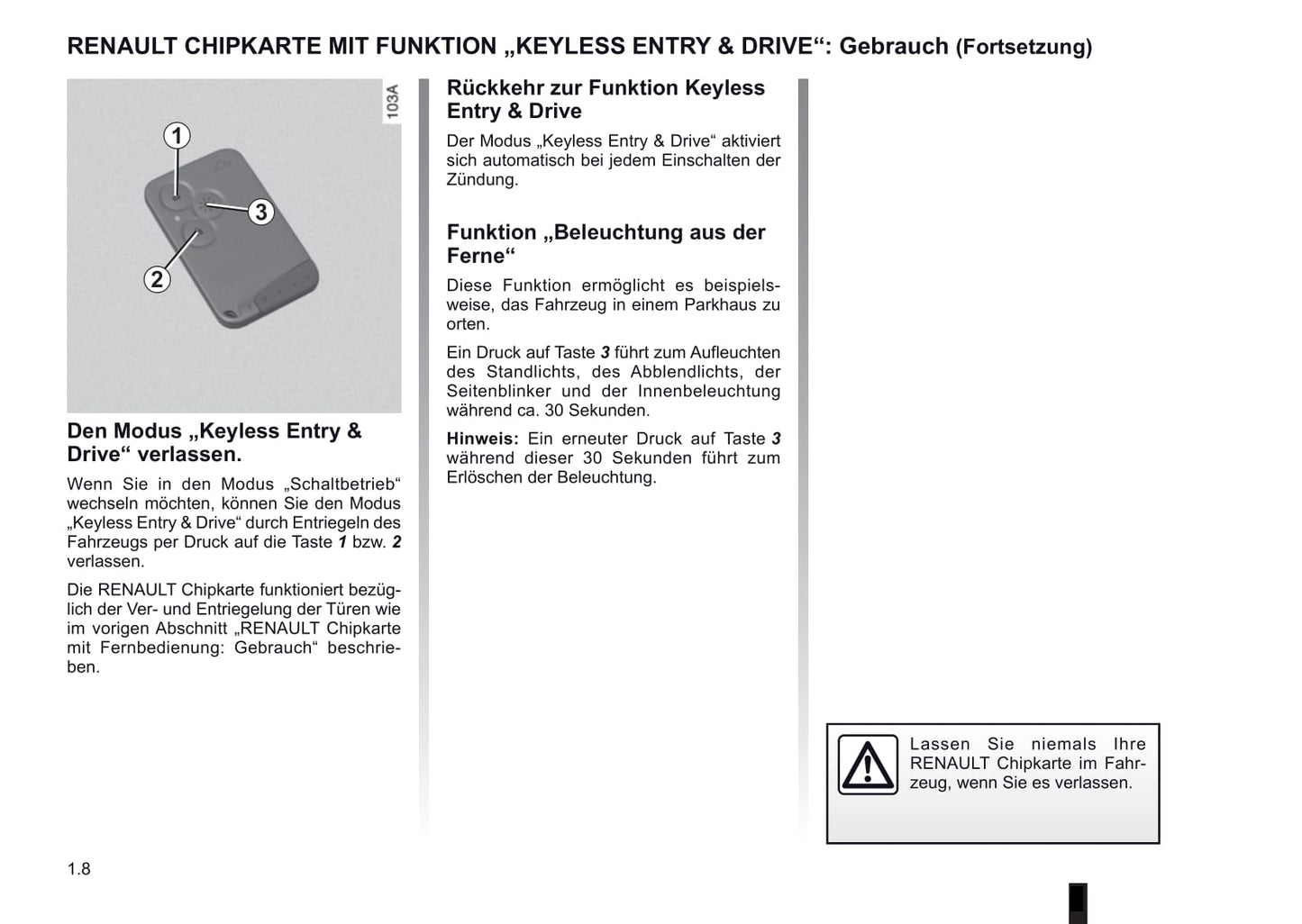 2005-2009 Renault Vel Satis Manuel du propriétaire | Allemand