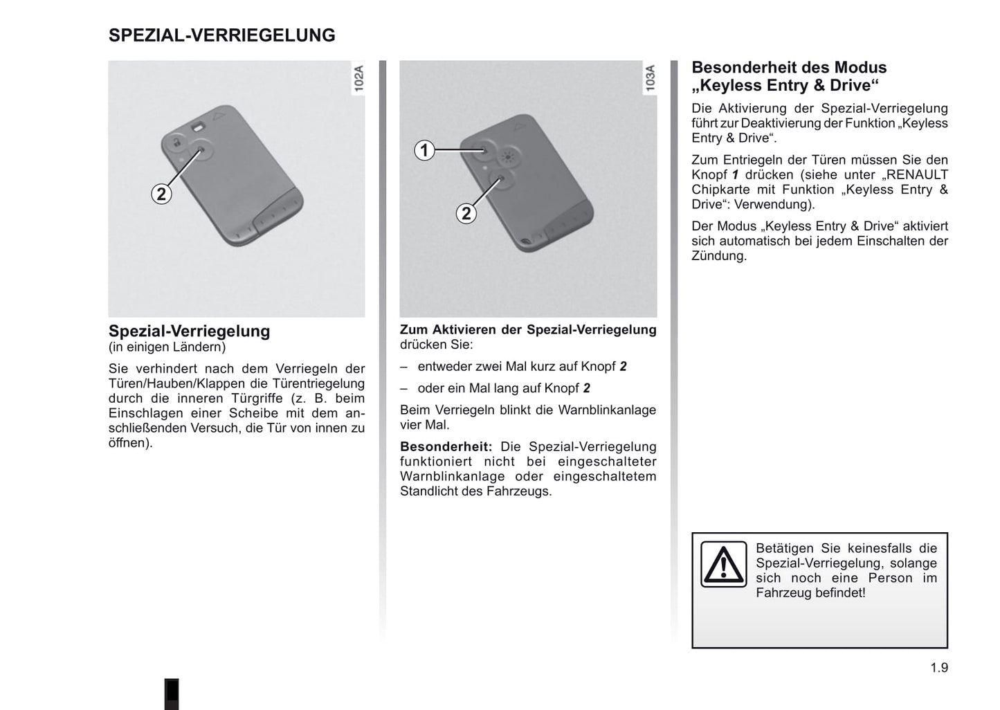 2005-2009 Renault Vel Satis Manuel du propriétaire | Allemand