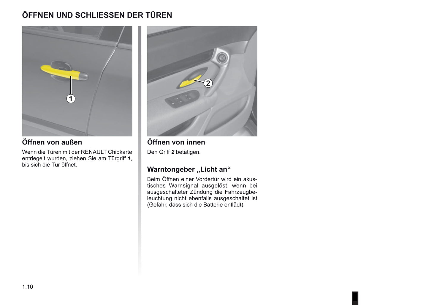 2005-2009 Renault Vel Satis Manuel du propriétaire | Allemand