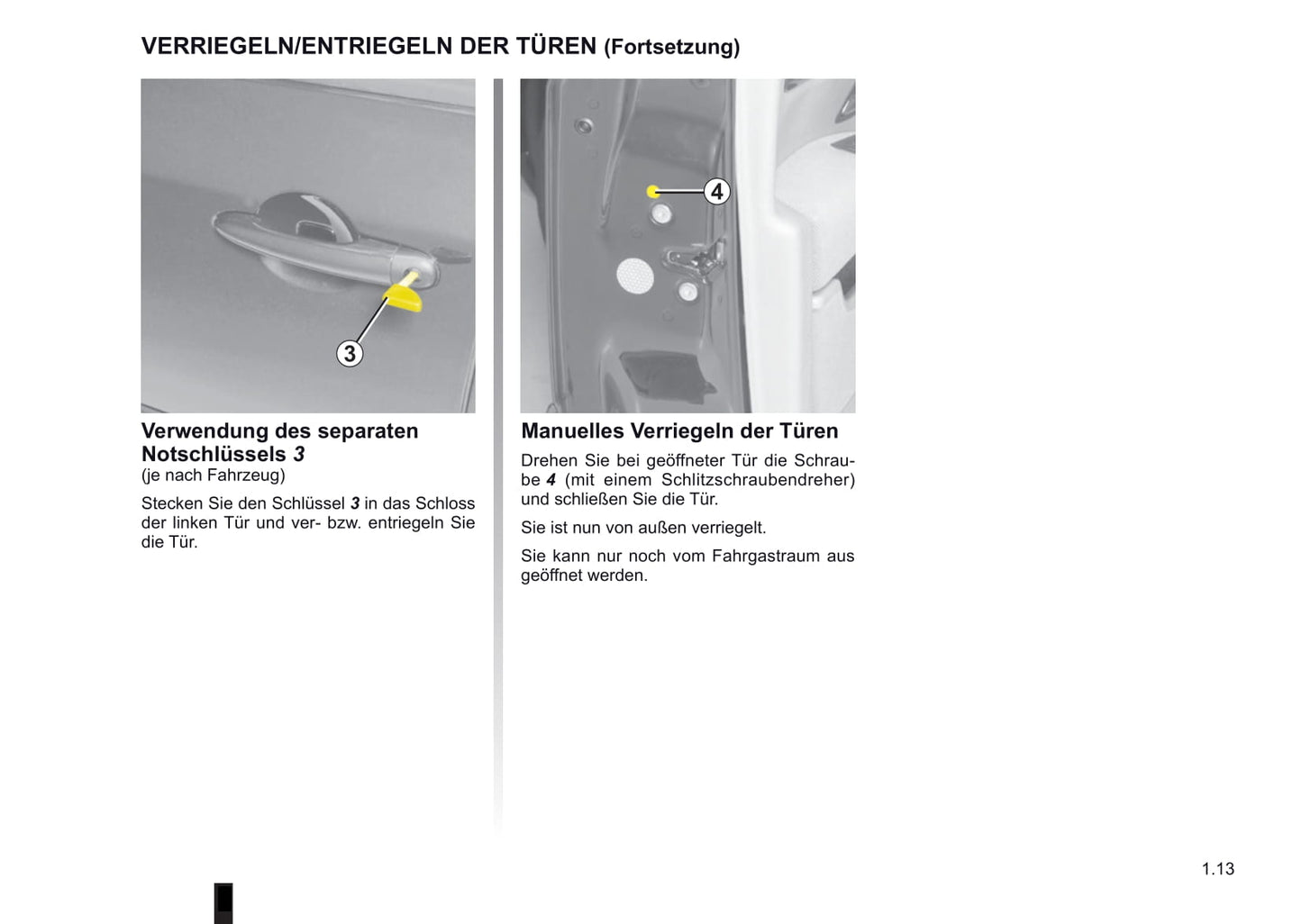 2005-2009 Renault Vel Satis Manuel du propriétaire | Allemand
