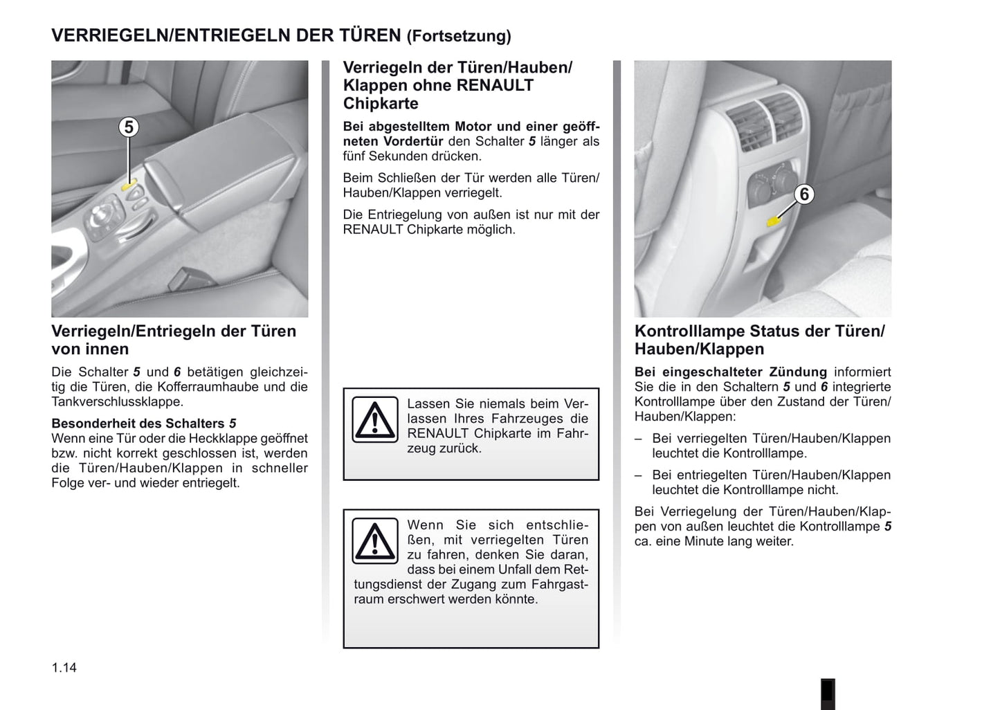 2005-2009 Renault Vel Satis Manuel du propriétaire | Allemand