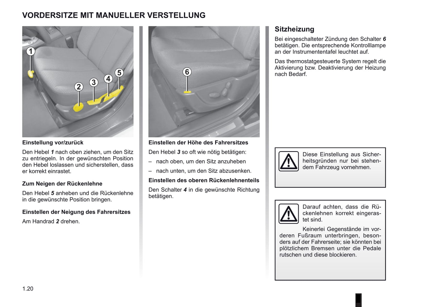 2005-2009 Renault Vel Satis Manuel du propriétaire | Allemand