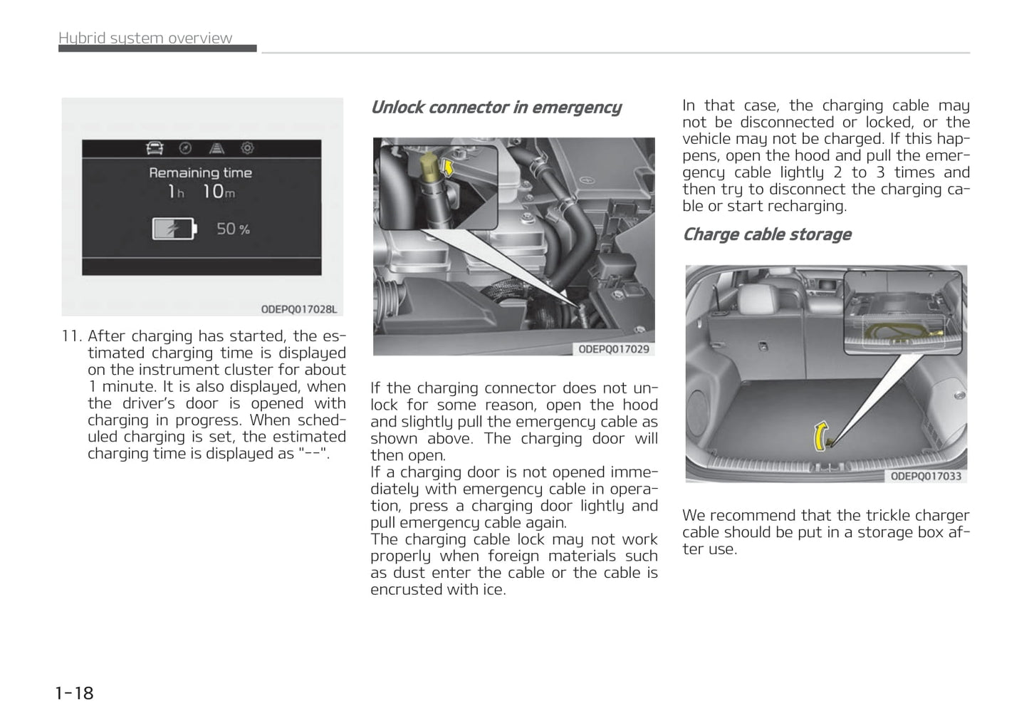 2021-2022 Kia Niro Hybrid Gebruikershandleiding | Engels
