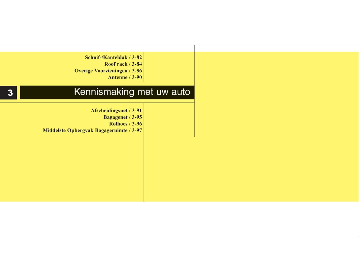 2006-2009 Kia Sorento Manuel du propriétaire | Néerlandais
