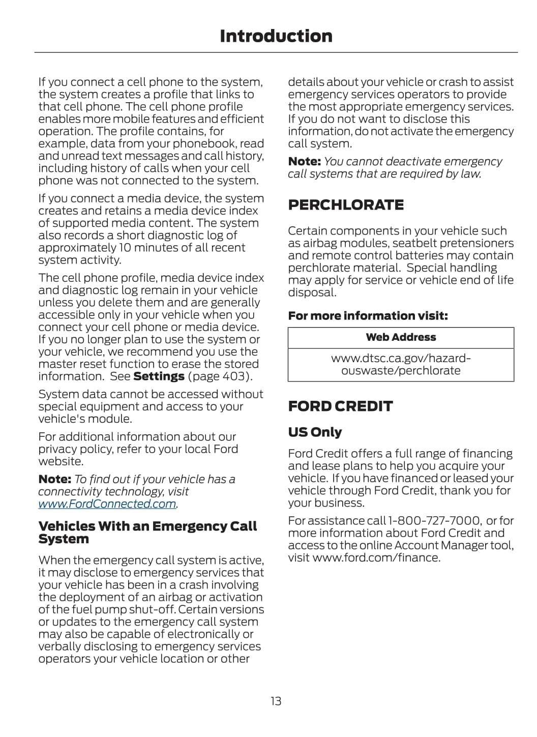 2020 Ford Fusion Bedienungsanleitung | Englisch