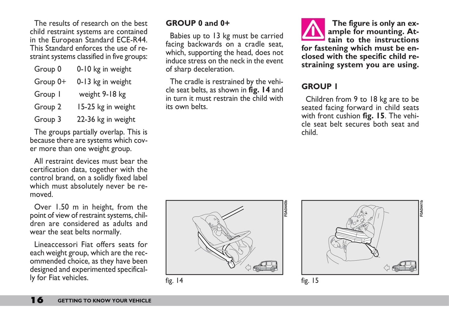 2009-2010 Fiat Doblò Owner's Manual | English