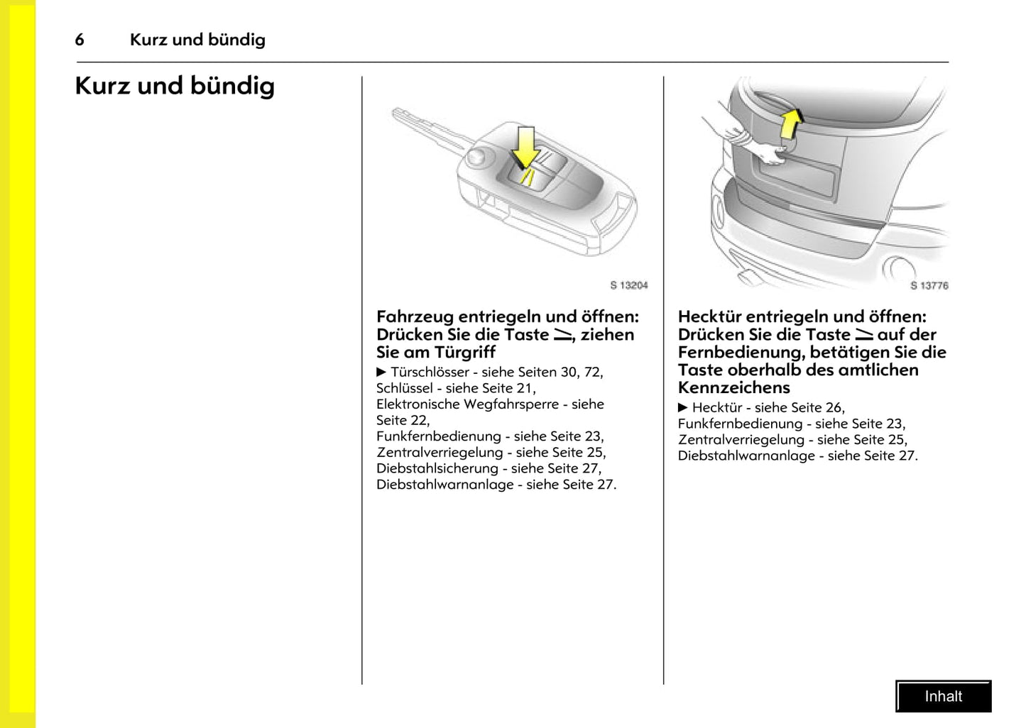 2008-2009 Opel Antara Owner's Manual | German