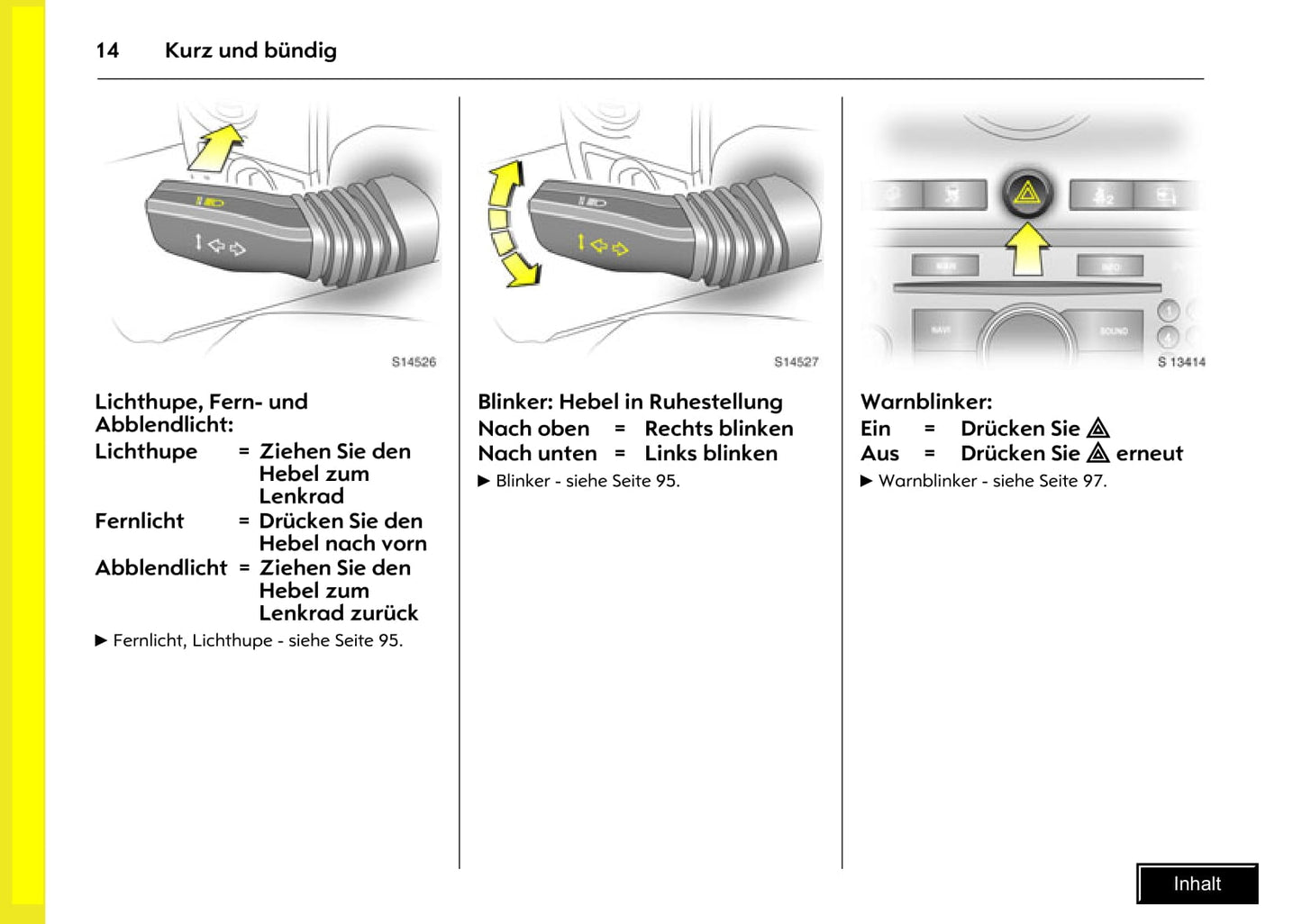 2008-2009 Opel Antara Owner's Manual | German