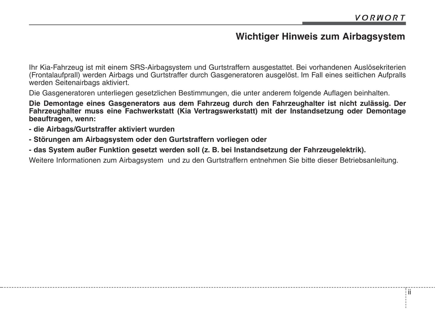 2014-2015 Kia Sorento Bedienungsanleitung | Deutsch