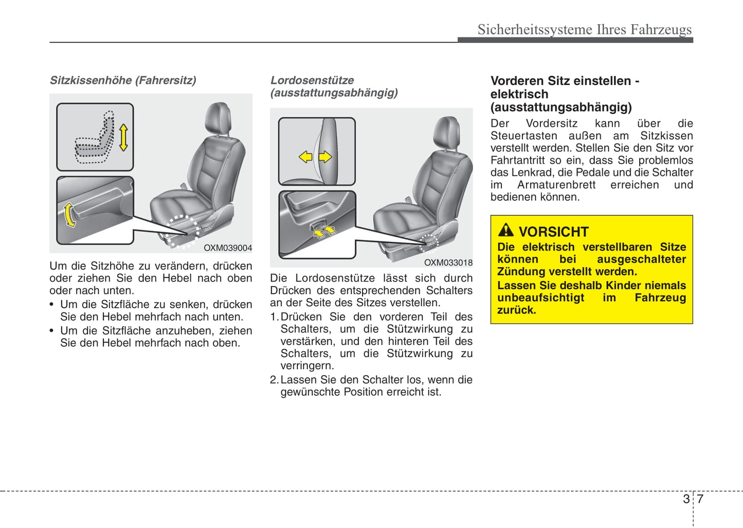 2014-2015 Kia Sorento Bedienungsanleitung | Deutsch