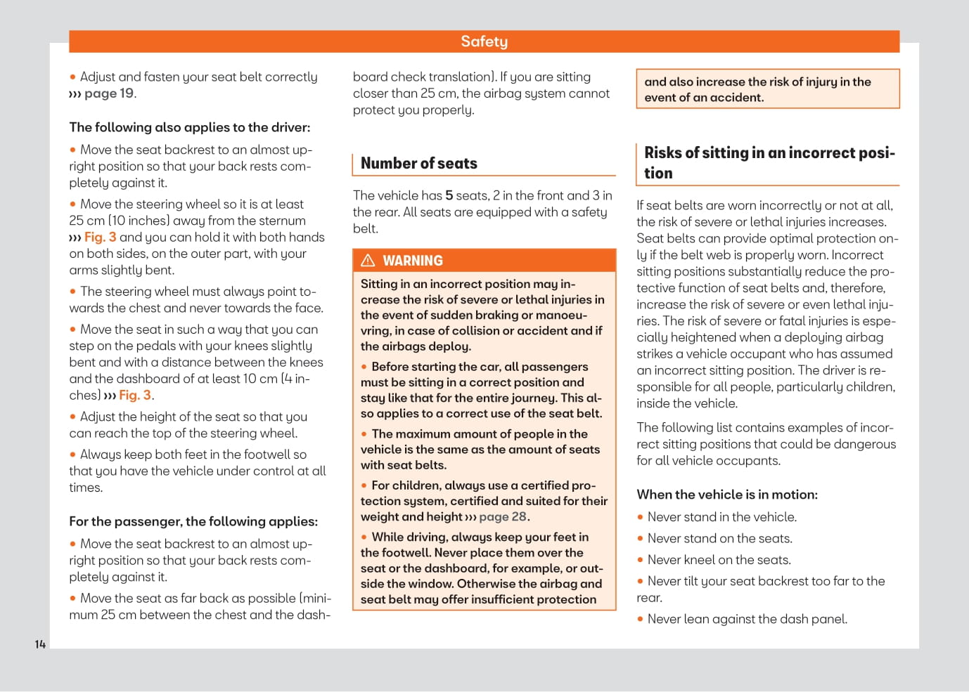 2021-2022 Seat Arona Owner's Manual | English