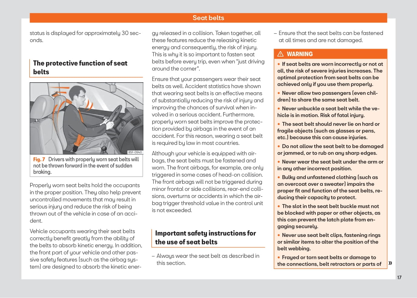 2021-2022 Seat Arona Owner's Manual | English