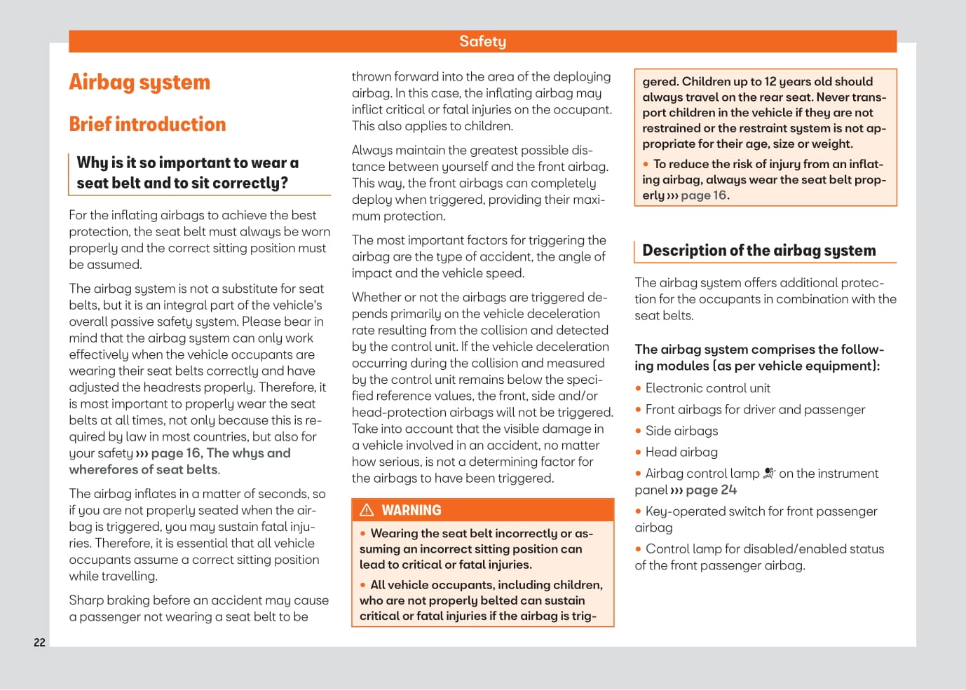 2021-2022 Seat Arona Owner's Manual | English