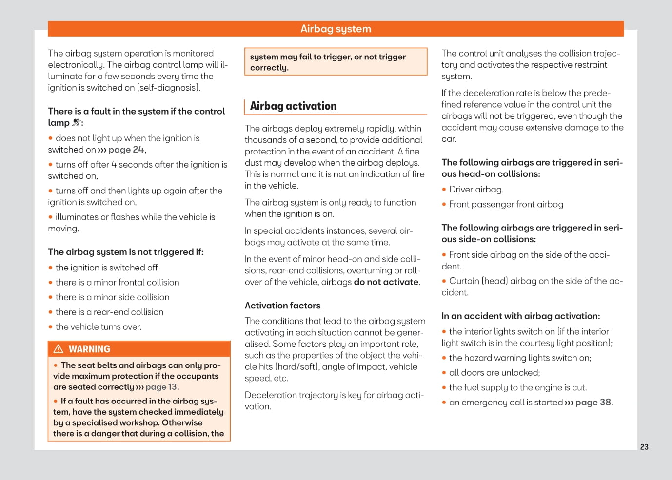 2021-2022 Seat Arona Owner's Manual | English
