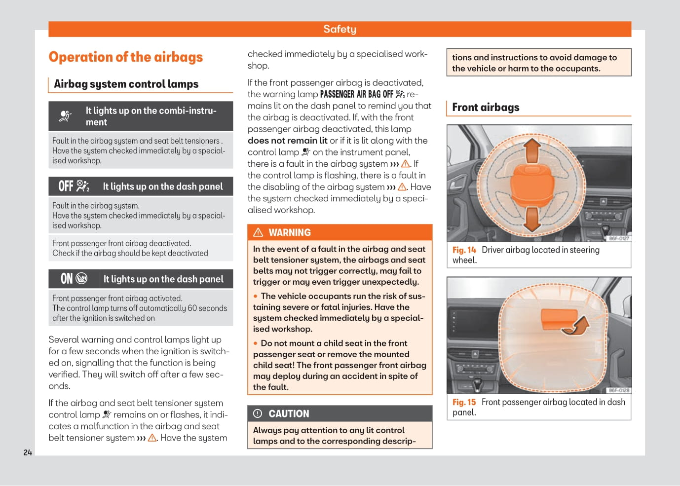 2021-2022 Seat Arona Owner's Manual | English