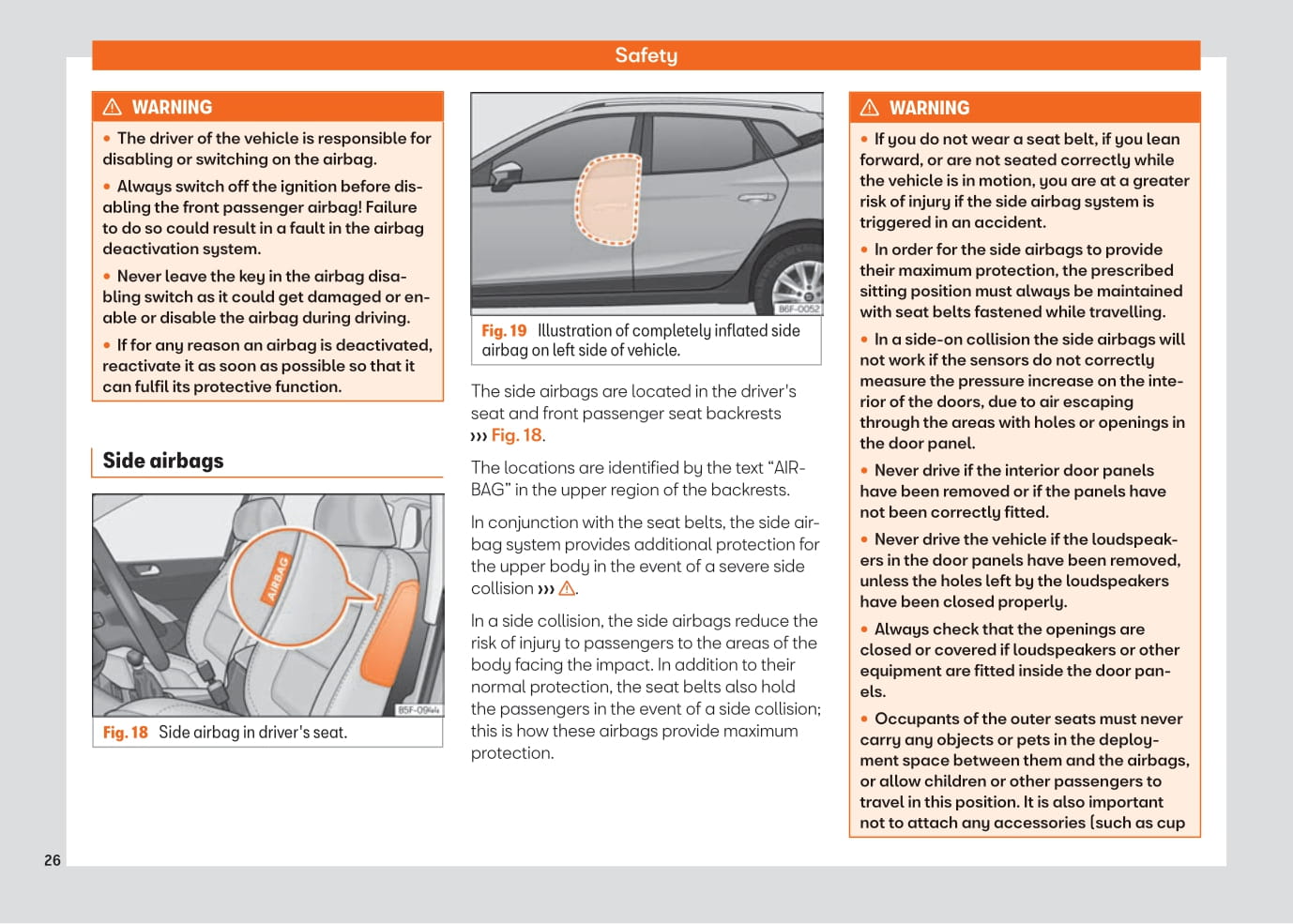 2021-2022 Seat Arona Owner's Manual | English