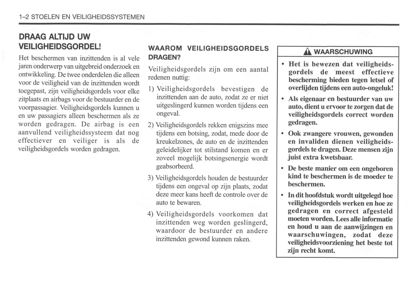 2002-2007 Daewoo Kalos Gebruikershandleiding | Nederlands